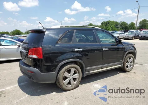 2013 Kia Sorento Ex из США, поврежденный, VIN 5XYKUCA68DG324976